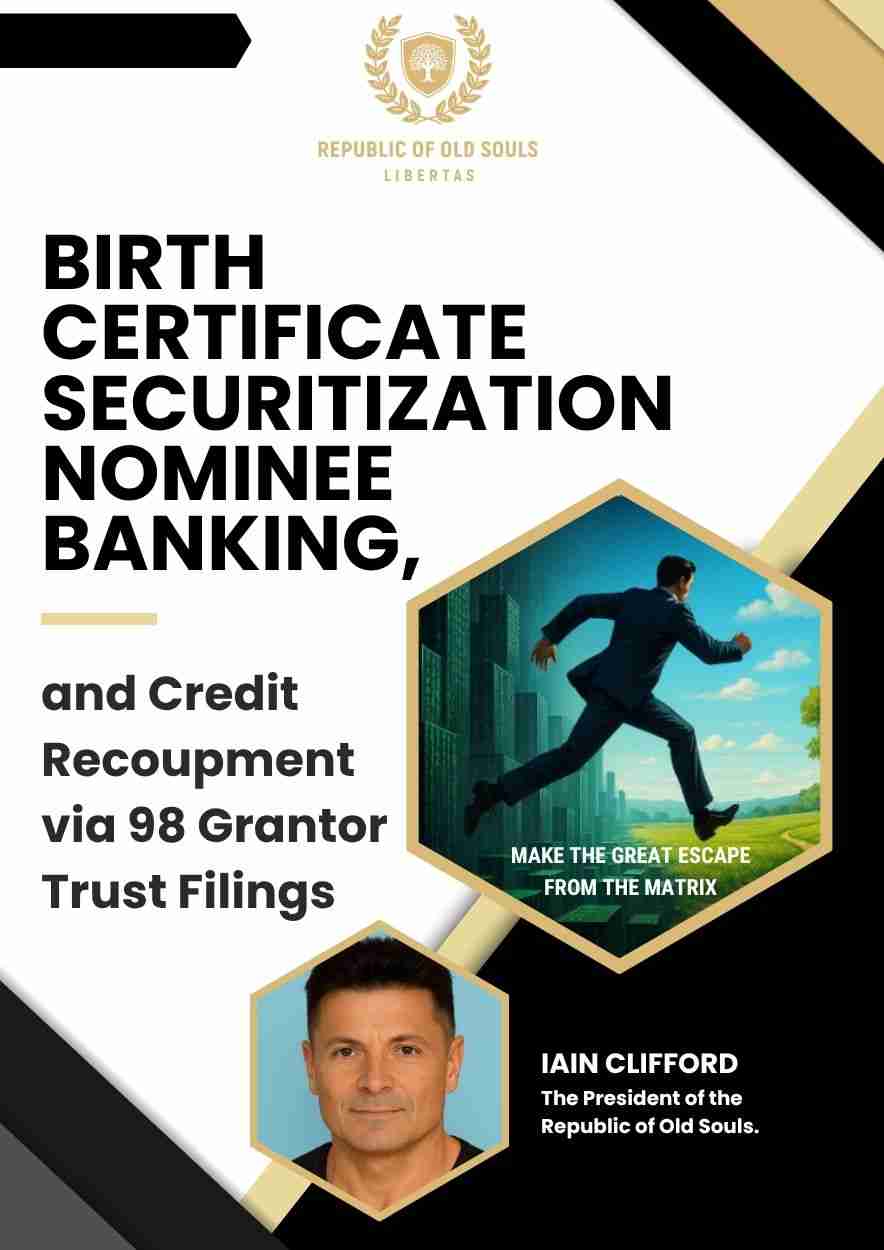 IAIN CLIFFORD - Birth Certificate Securitisation eBook - IAIN CLIFFORD