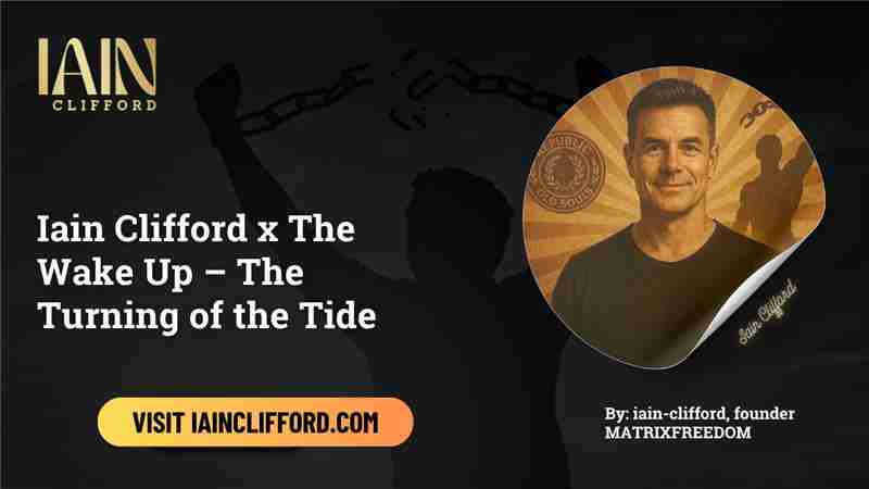 Iain Clifford x The Wake Up – The Turning of the Tide-new