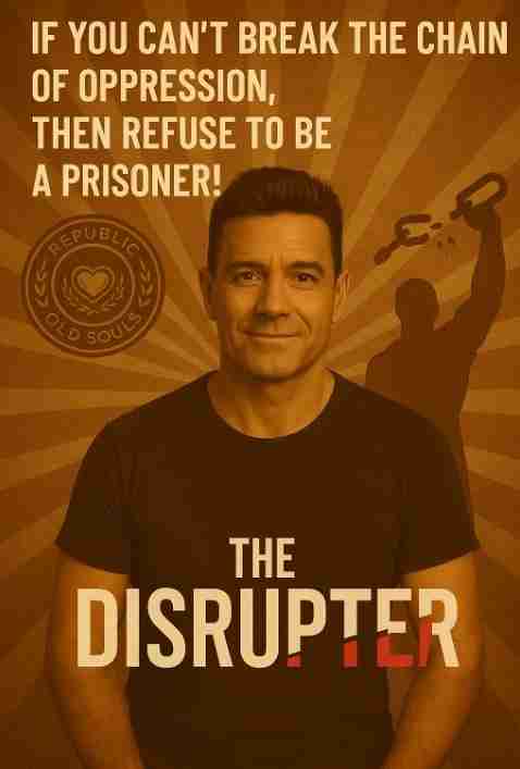 Iain Clifford, The Disrupter