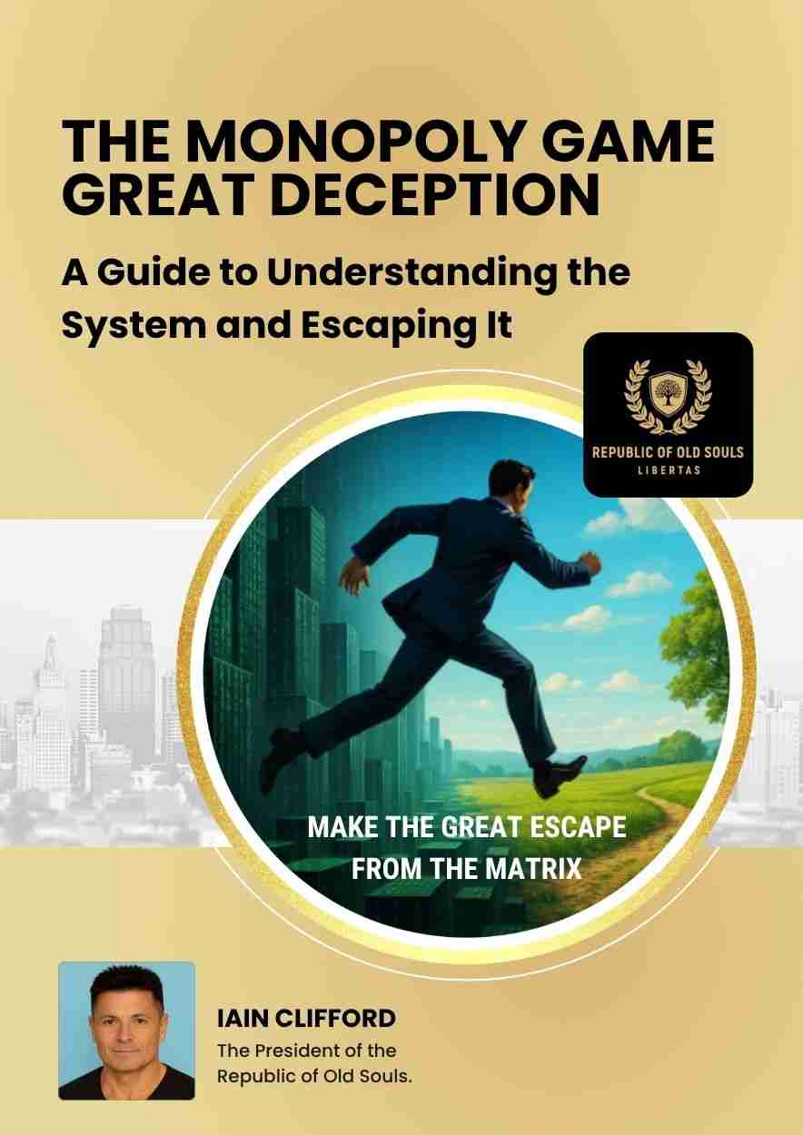 IAIN CLIFFORD - Monopoly Game Deception eBook - IAIN CLIFFORD