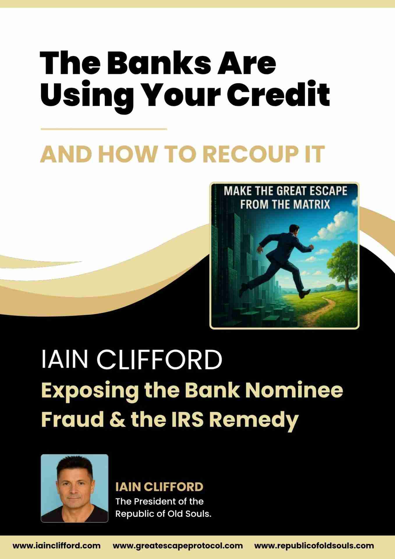 IAIN CLIFFORD - The Banks Are Using Your Credit And How to Recoup It Comprehensive scaled - IAIN CLIFFORD