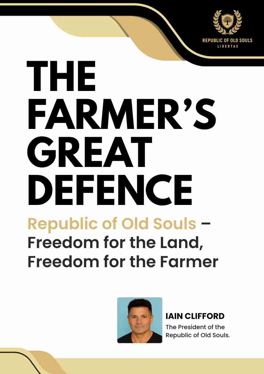 IAIN CLIFFORD - The Farmers Great Defence - IAIN CLIFFORD