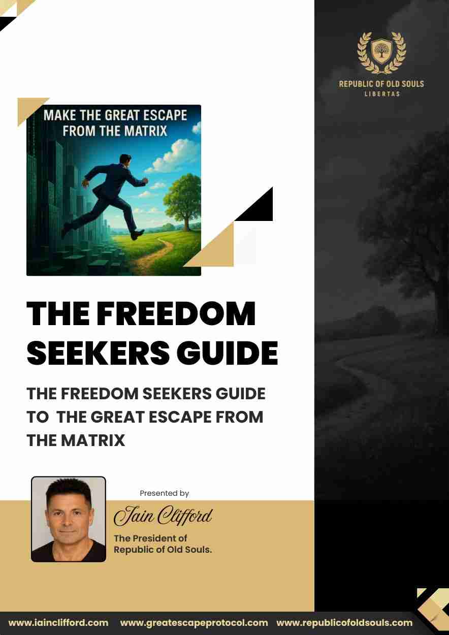 IAIN CLIFFORD - The Freedom Seekers Guide To The Great Escape from the - IAIN CLIFFORD