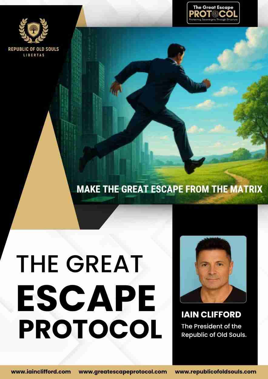 IAIN CLIFFORD - The Great Escape Protocol - IAIN CLIFFORD