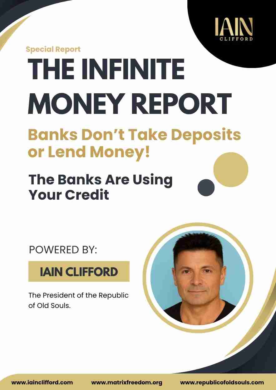 IAIN CLIFFORD - The Infinite Money Report - IAIN CLIFFORD