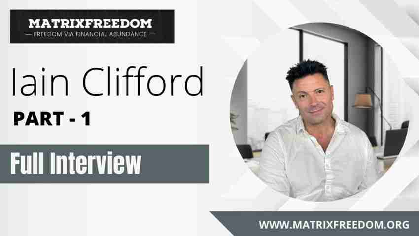 IAIN CLIFFORD - interview1 - IAIN CLIFFORD